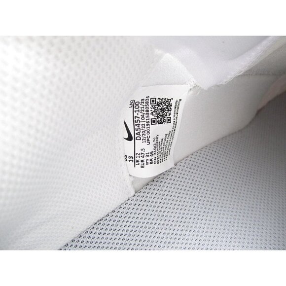 New Nike Vapor Edge Elite 360 2 Football Cleats Shoe Sz 13US (DA5457-100) S84 - Picture 2 of 10